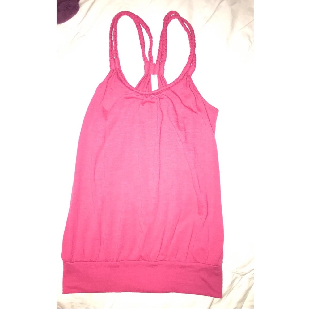 Simple pink shirt